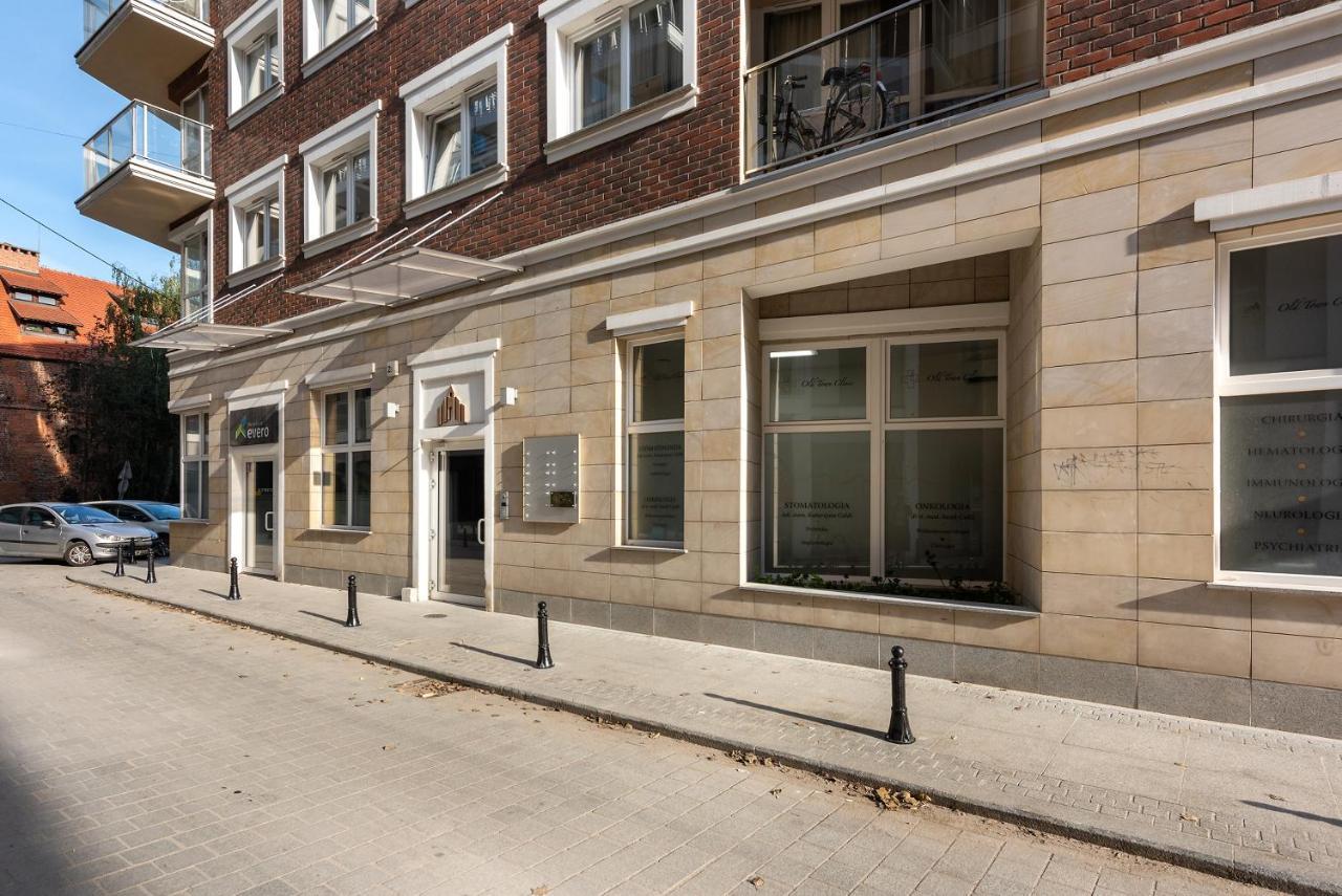 Apartamenty-Wroc Old Town Residence Wrocław Eksteriør billede