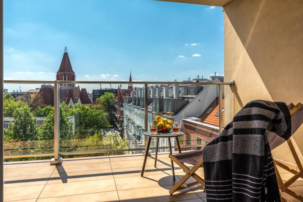 Apartamenty-Wroc Old Town Residence Wrocław Eksteriør billede
