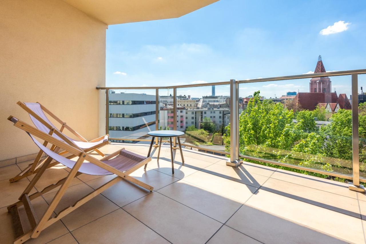 Apartamenty-Wroc Old Town Residence Wrocław Eksteriør billede